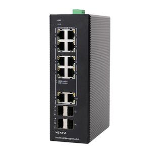 산업용 L2 10포트 2.5G 링 스위칭허브 3122MDTL2-25G