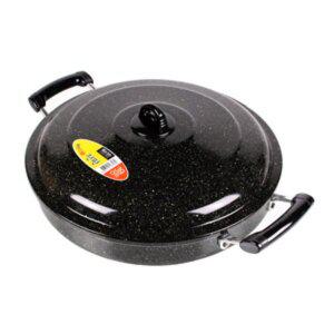 [쉐프앤쿡]러브송 남선 마블 전판 45cm 대형 후라이팬