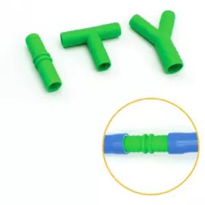 Y자 T자 일자형 물호스연장어댑터 호스길이늘리기 호수어댑터 3종