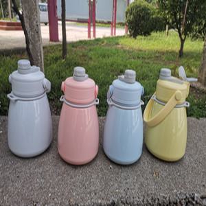 타파웨어 1L 보온병 컵 대용량 휴대용 스텐 물병 주전자