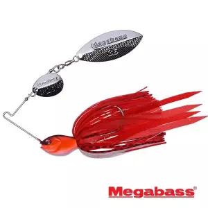 [털보낚시]메가배스 스피너베이트 SV-3 1/2oz FIRE RED SR