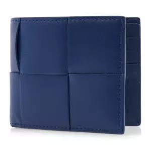 [라벨루쏘]  남성 맥시 인트레치아토 반지갑 743004 VBWD2 4102