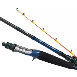 [다이와] 에메랄다스 AGS 이카메탈 한치 오모리그 낚시대/다이와정공/보증카드