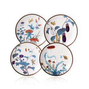 [롯데백화점]한국도자기 초충도 5 접시세트(4P)