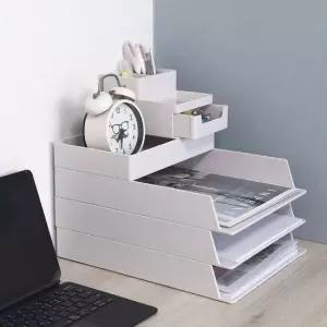 모던 서류 정리함 서류정리함 서류보관함 데스크오거나이저 서류트레이 책상수납함