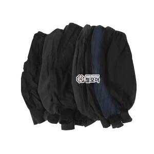 고급 흑토시 1켤레 작업  직조 미술 공장 막토시 검정 면 천 팔 안전 다용도