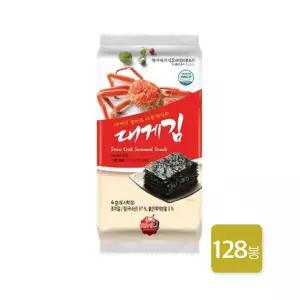 대게김 도시락김/조미김 4g 128봉