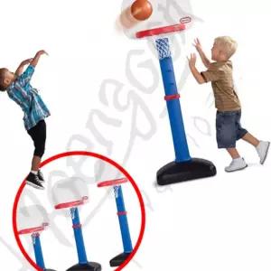 삼안 6단계 높이조절 농구대 실내미니농구대