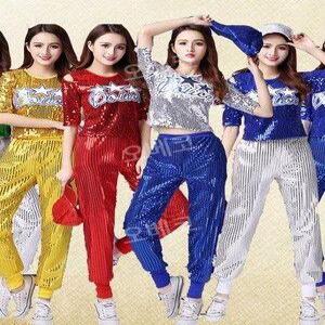 반짝이 자켓 무대 의상 트로트 댄스 스팽글 공연복 재즈댄스 치어리더 항공발송