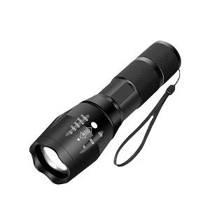 XML-T6 손전등 18650 AAA건전지 겸용 후레쉬 랜턴 LED