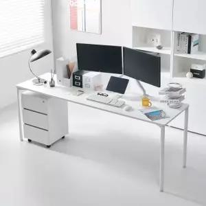 HM1961 ? 책상 테이블 2000 x 600 컴퓨터책상 모니터암장착가능