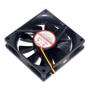 (EVERCOOL) EC8020L12CA-3P80mm 20T/1B/3P