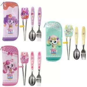 [텐바이텐]캐치티니핑 알찬 교정용 젓가락 숟가락 포크 세트 3종