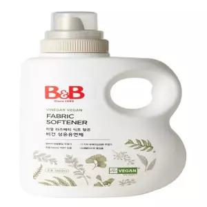 비앤비 비건 세탁 섬유유연제 용기형 1입 (저자극/순한성분)_K152