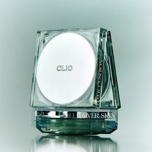 클리오 킬커버 스킨 픽서 커버 쿠션 기획세트 본품+리필 구성 15gX2/SPF50+PA+++