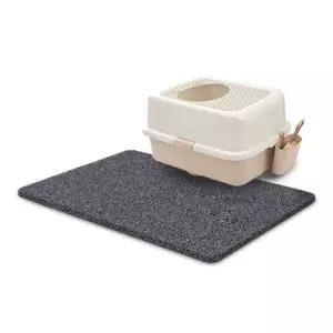 [하프클럽/알티피아]고양이 코일 매트 그레이 1P 화장실 배변 모래 발판