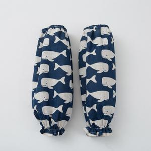 린넨 팔토시 면 작업토시 천 사무용 미술 주방 네이비