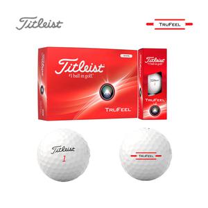 타이틀리스트 트루필 골프공 2024년 화이트 2피스 1개
