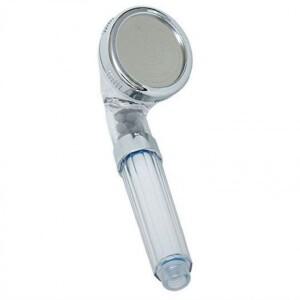 여행용 샤워기필터 베트남 석회수 휴대용 필터기 정수 샤워 헤드