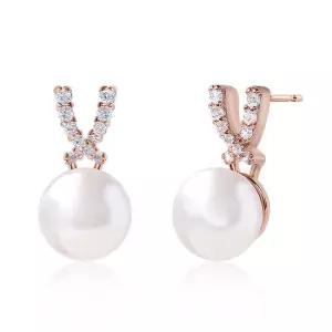 [루브르파리] 14k G.F 브니모아 진주 귀걸이(8mm) EA2811