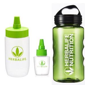 허벌라이프 물병 1리터+파우더용기+티용기 50ml