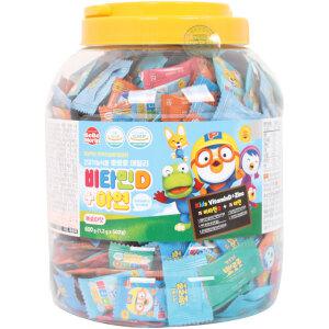 뽀로로 데일리 비타민D 플러스 아연 600g 500정 1개