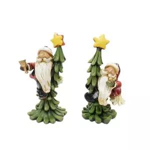 [텐바이텐]크리스마스 트리 산타 2p set