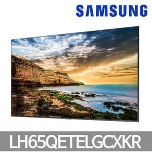 삼성전자 65인치 LH65QETELGCXKR DID 광고모니터 디지털사이니지 전자게시판