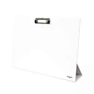 마그피아 스탠딩 자석 화이트보드 클립보드 A3 MSCB-A3 429x313x105mm 1개) 자재
