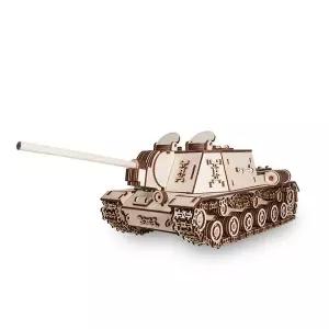 DIY 나무 조립 키트 입체 퍼즐 탱크 ISU-152