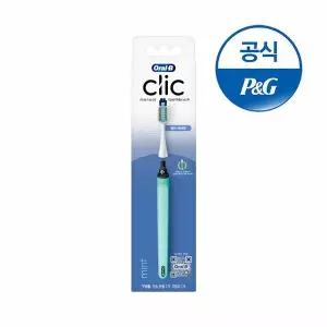 [오랄비][P&G] 오랄비 클릭 프리미엄 칫솔 민트 멀티베네핏 1개