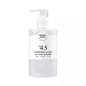해피바스 PH4.5 약산성 쑥 젤 여성청결제 300g x1개