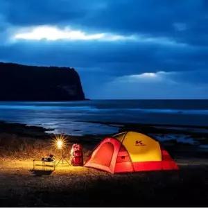 5-6인용 크로스폴 알파인 경량 돔텐트 KFN2183U