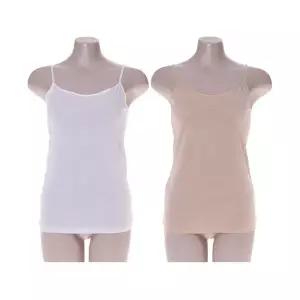 [NS홈쇼핑][비비안]최고급 140수 순면 끈런닝(RU7040/2C)[34346652]