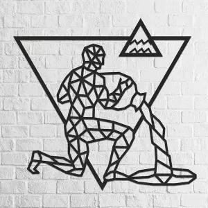 DIY 나무 조립 인테리어 퍼즐 별자리 물병자리