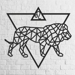 DIY 나무 조립 인테리어 퍼즐 별자리 사자자리