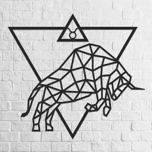 DIY 나무 조립 인테리어 퍼즐 별자리 황소자리