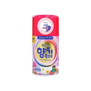 산도깨비 향기속으로 자동분사기 커피향 리필캔 290ml