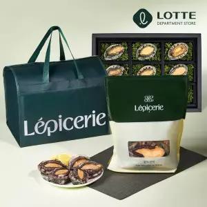 [롯데백화점]빅웨이브 완도 활전복 정성 세트(160g내외 9미)