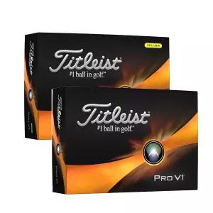 타이틀리스트 PRO V1/V1X/DASH 골프공/볼.1더즌(12구)