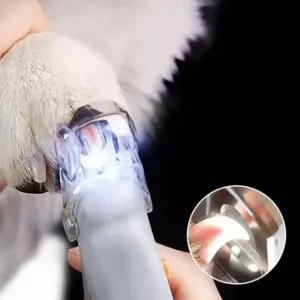 혈관보이는 고양이 LED발톱깎이 불들어오는 강아지 손톱가위