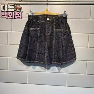 유솔대동백화점 DP01 하이틴 데님스커트 2024년 가을상품 ULWH24851