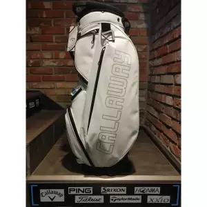 [캘러웨이]정품 캘러웨이 스탠드백 화이트 TA3358931