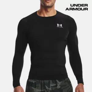 [롯데백화점]언더아머 남성 HeatGear 긴팔 1361524-001