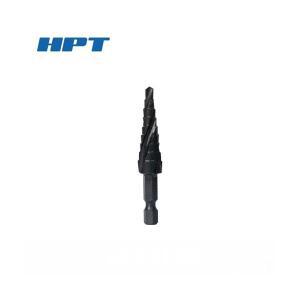 HPT 육각 트위스트 스텝드릴 비트 3날 4-12mm 스텐 겸용