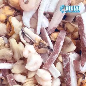 미다지 시그니처 냉동 해물 모듬 1.6kg