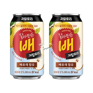 갈아만든배 저칼로리 340ml/ 20캔