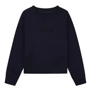 [씨] 큐빅 레터링 기모 스웨트셔츠 (SHIBY2812)