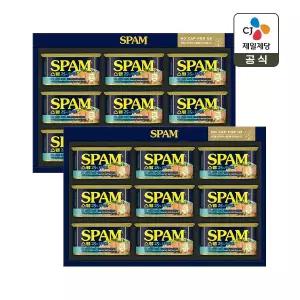 [CJ 선물세트] 스팸마일드8호 2개 쇼핑백포함