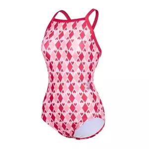 [대구백화점] [레노마수영복]여성 아가일하트 X백 실내수영복(LF2E032)